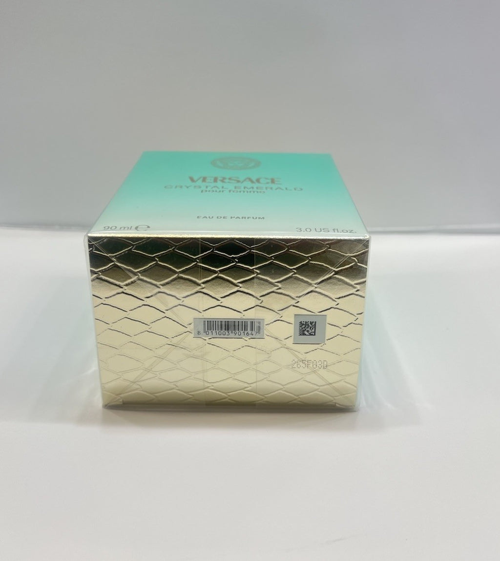 Versace Crystal Emerald 3 oz Eau de Parfum Spray For Women New In Box