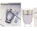 Invictus By Paco Rabanne 2pc Gift Set With 3.4oz +20ml Edt Spray Same As Shown