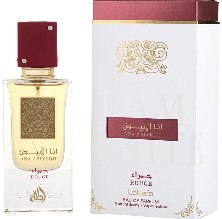 Lattafa Ana Abiyedh Rouge 2.04oz For Unisex New In Box