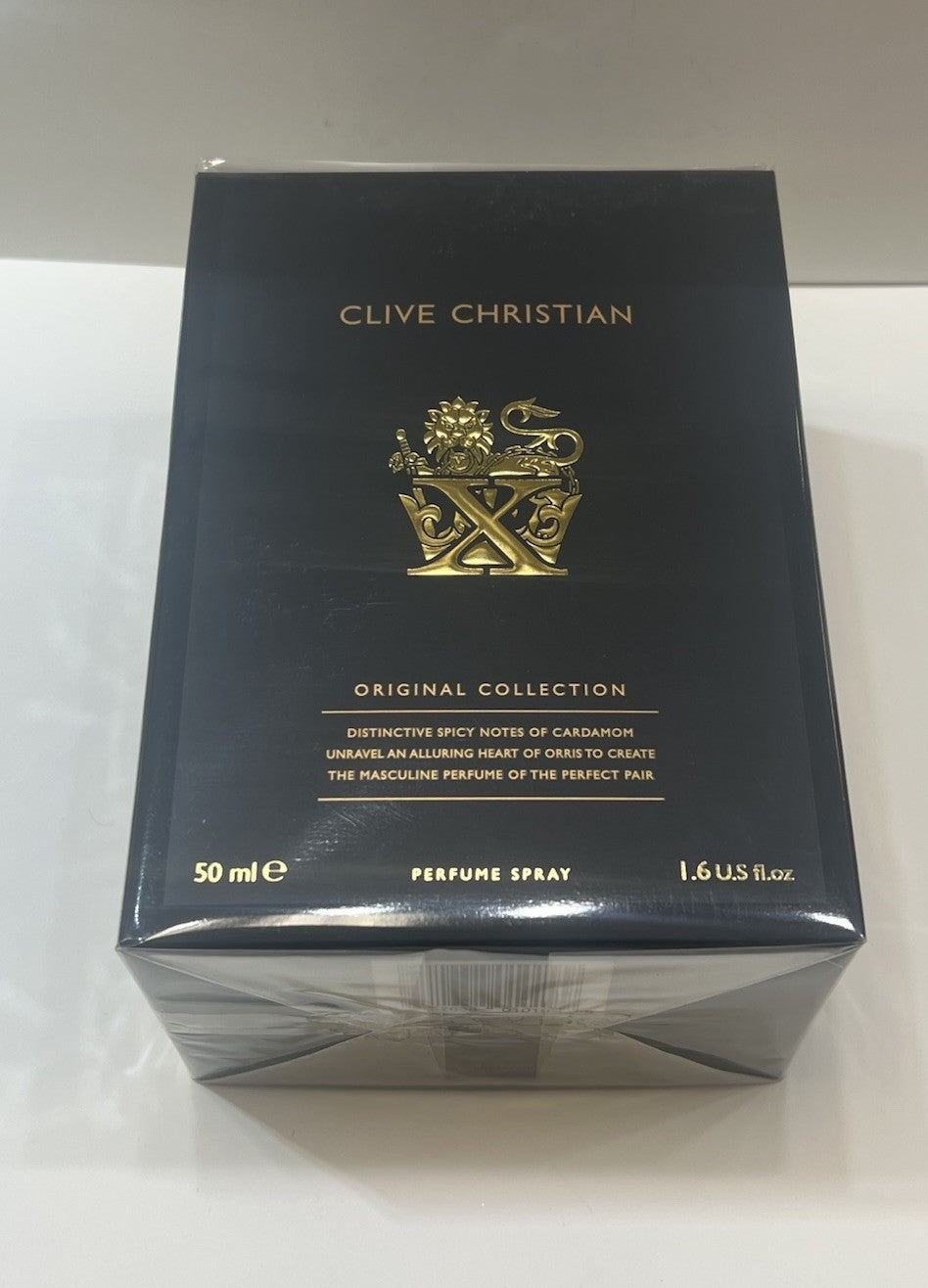 Clive Christian X Original Collection 1.7oz Perfume For Women New in Box