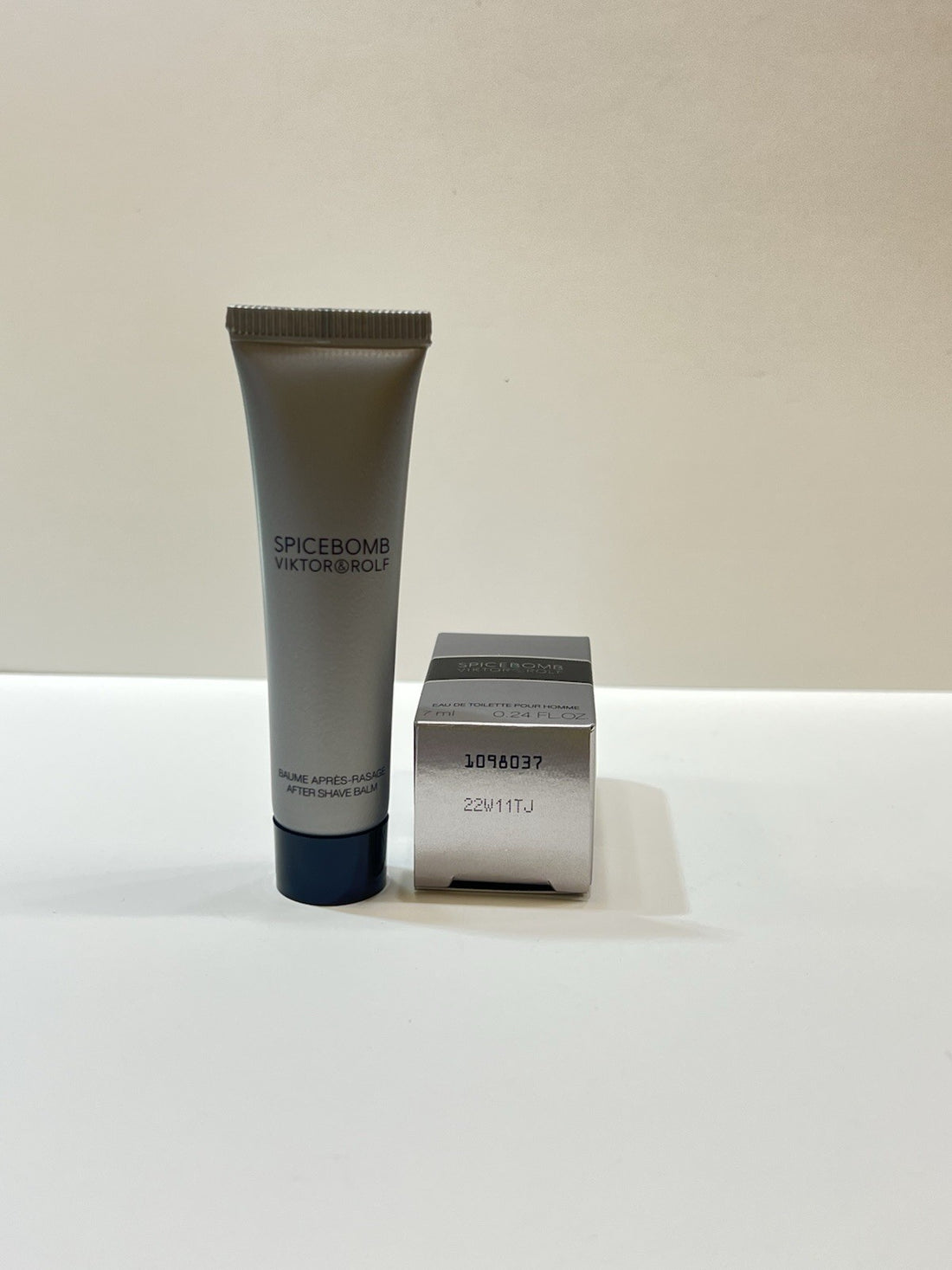 Spicebomb By Victor & Rolf 2pc Mini Set With 7ml EDT Splash+15ml A/S/B