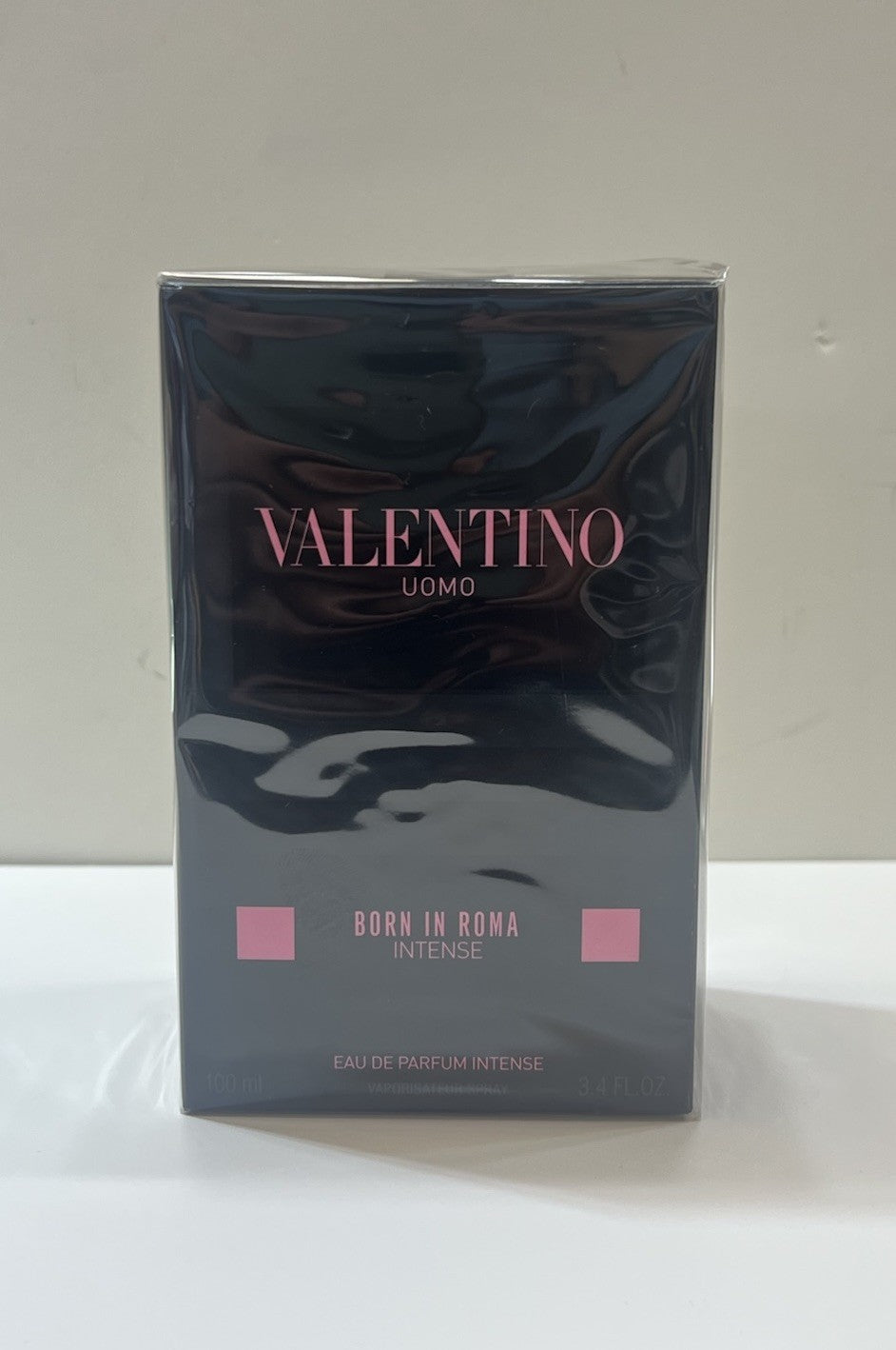 Valentino Uomo Born In Roma Intense 3.4oz Edp Spray For Men