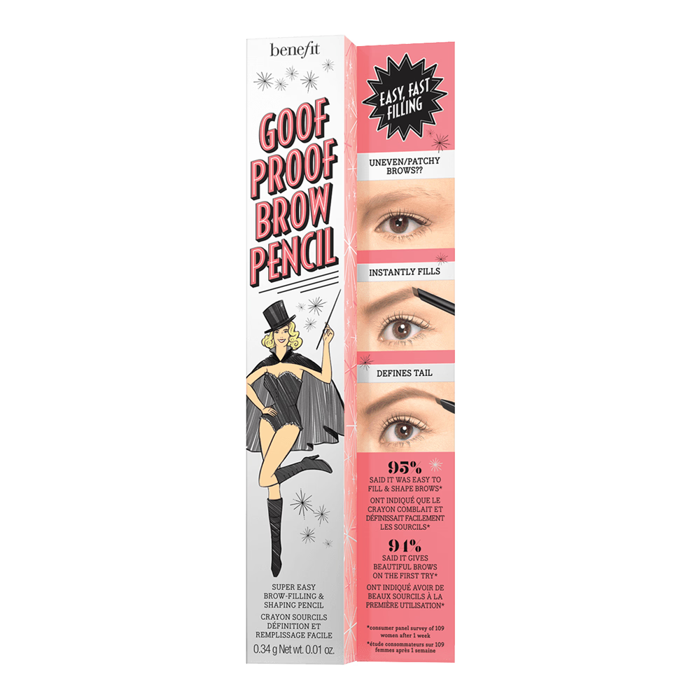 Mothers Day SALE Benefit Goof Proof Waterproof Pencil #4 Warm Deep Brown Fresh