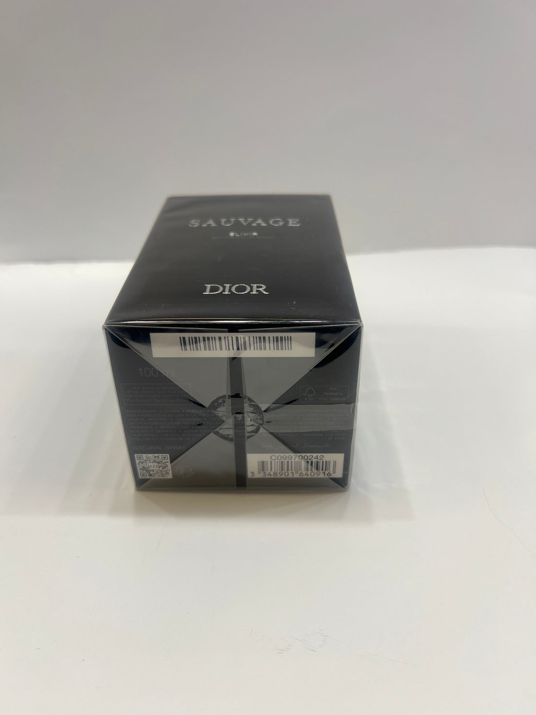 Dior Sauvage Elixir 3.4oz