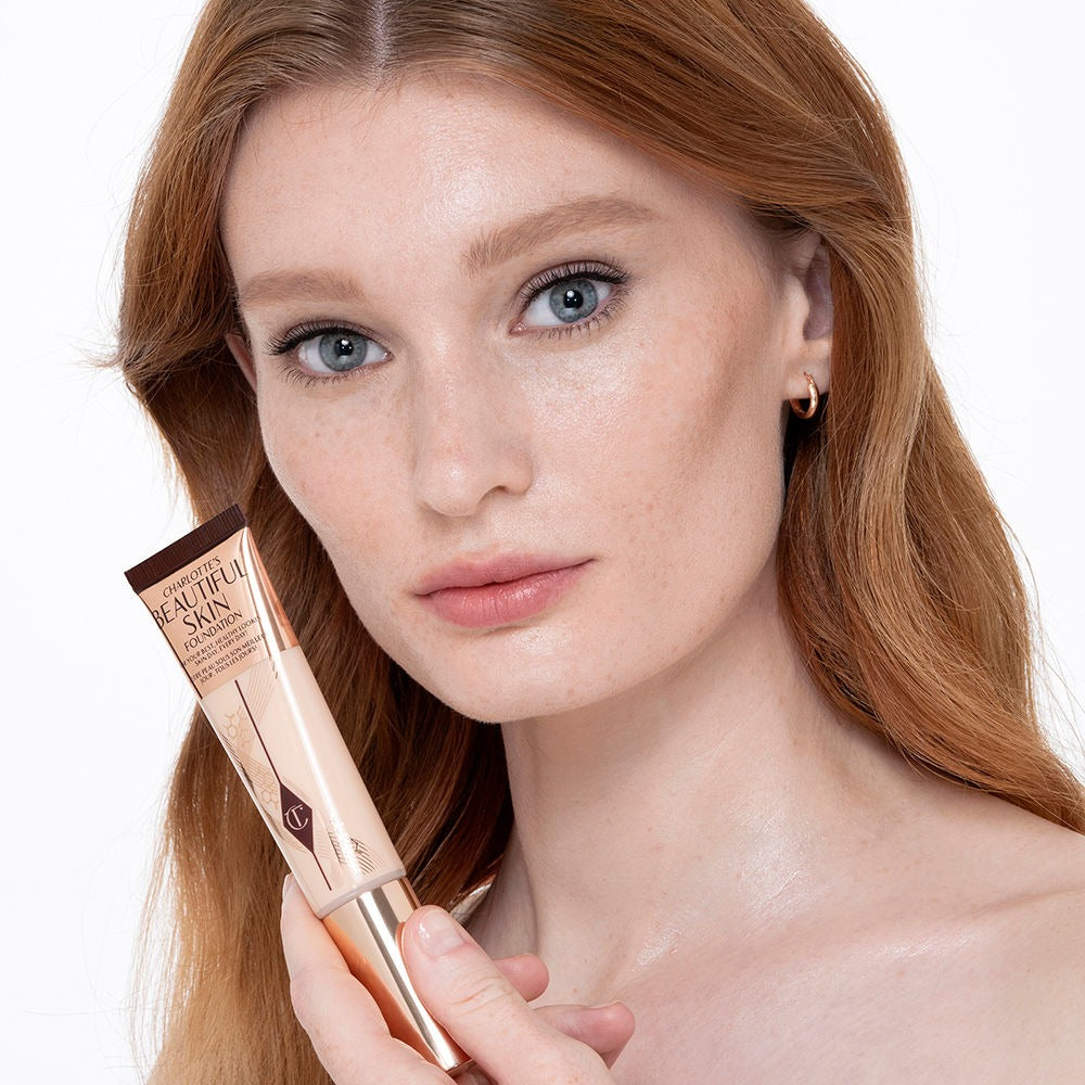 Charlotte Tilbury Beautiful Skin Foundation 1 NEUTRAL For Healthy Looking Skin