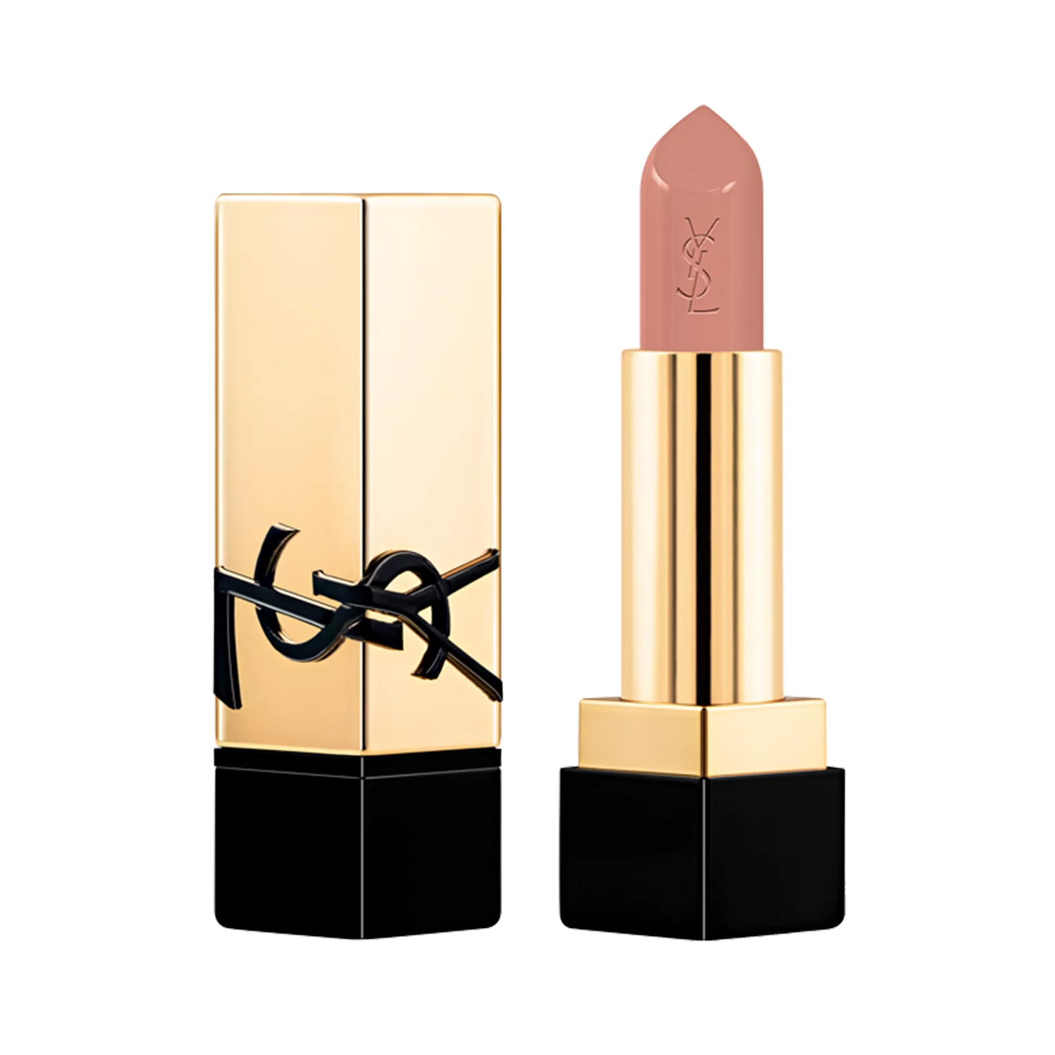 YSL Rouge Pur Couture Satin Long Lasting Lipstick N1 BEIGE TRENCH Travel Size