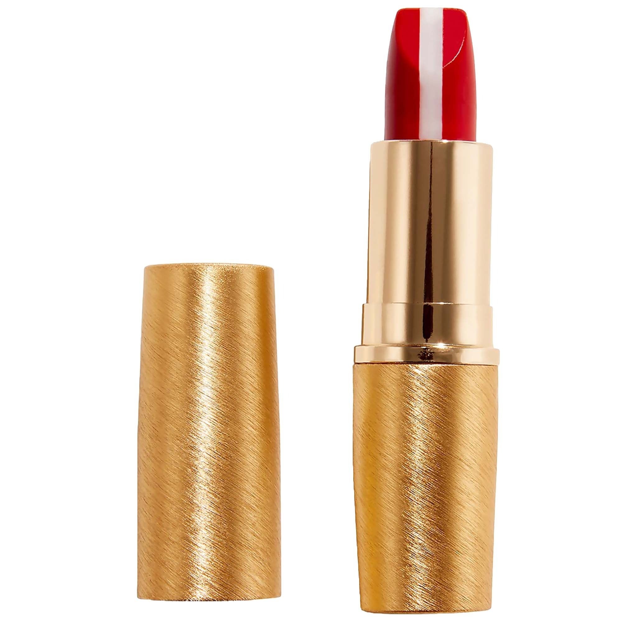 Grande Cosmetics Lipstick Plump & Hydrate Shade Red Stiletto New As Shown