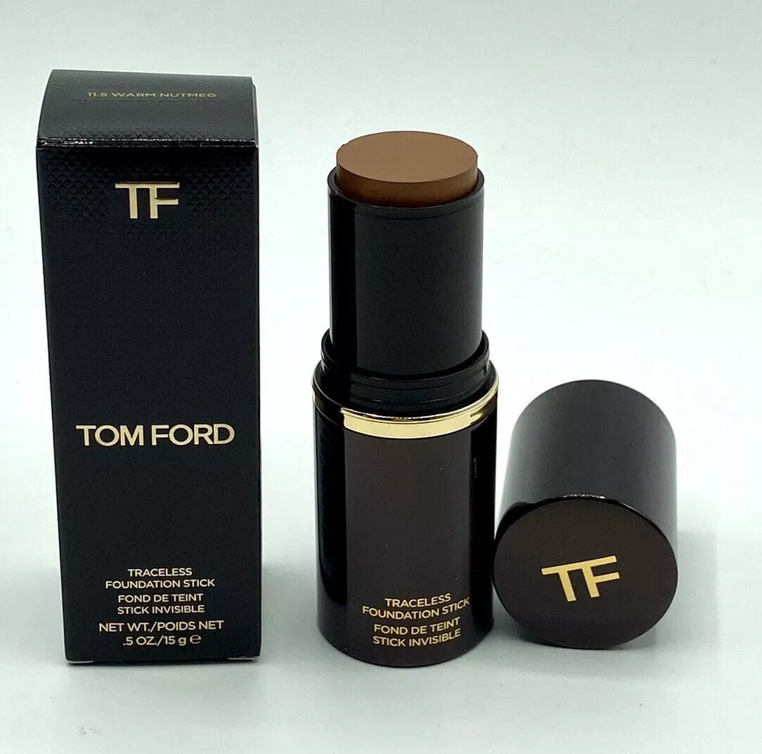 Tom Ford Traceless Foundation Stick 11.5 Warm Nutmeg 100% Authentic Boxed