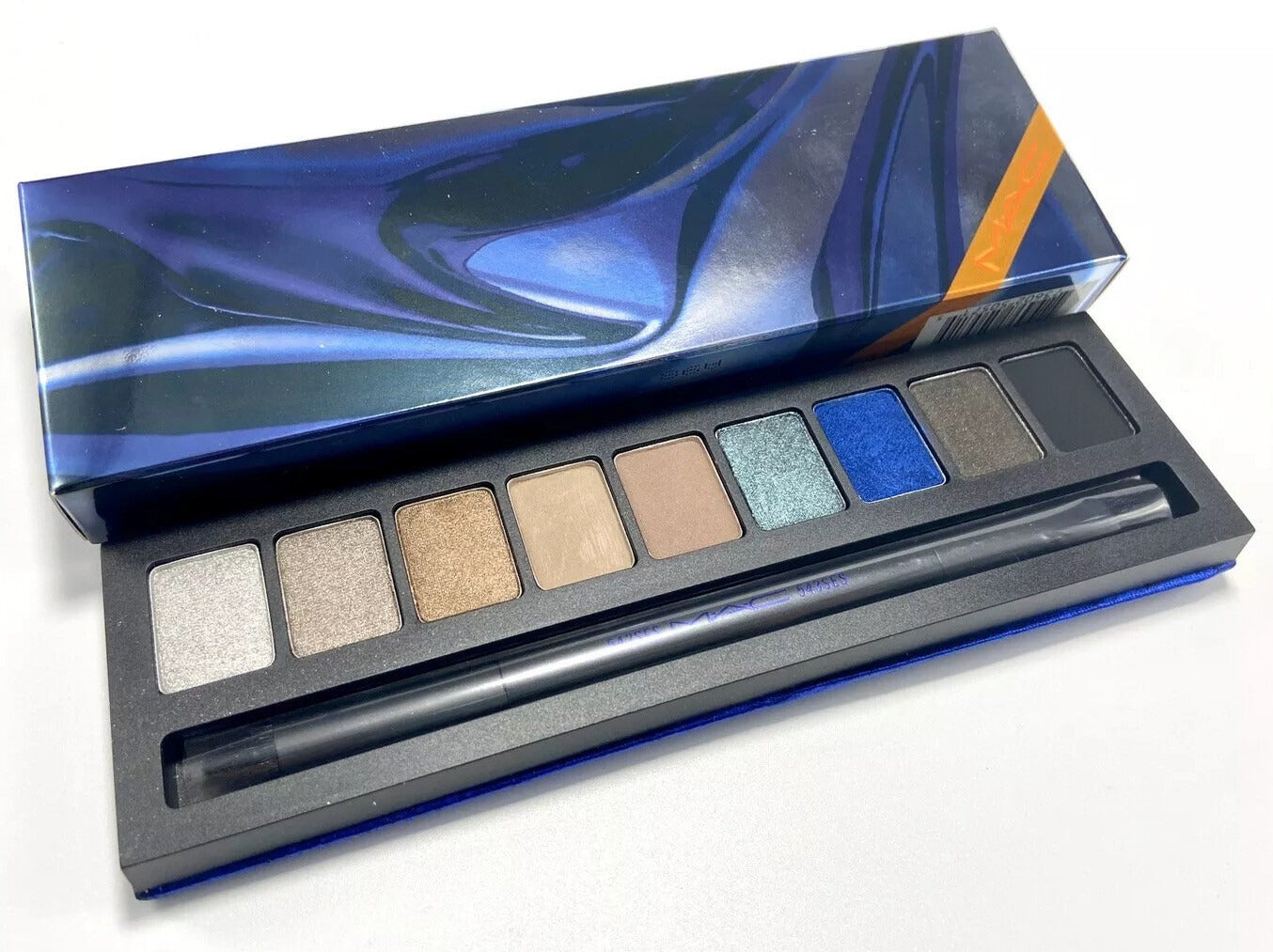 MAC Shiny Pretty Things Eye Party Eyeshadow Palette Smoky, New in Box