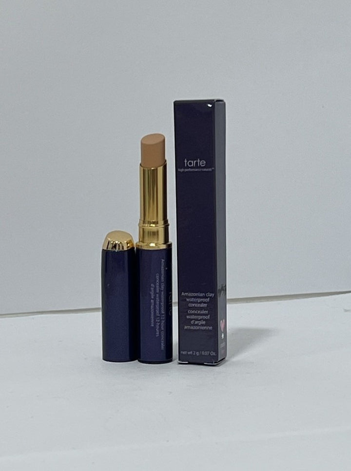 Tarte Clay Stic Waterproof Concealer TAN New In Box DISCONTINUED