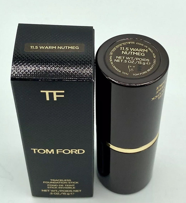 Tom Ford Traceless Foundation Stick 11.5 Warm Nutmeg 100% Authentic Boxed