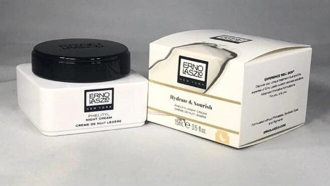 Black Friday Sale Erno Laszlo Hydrate & Nourish Night Cream 15ml New In Box