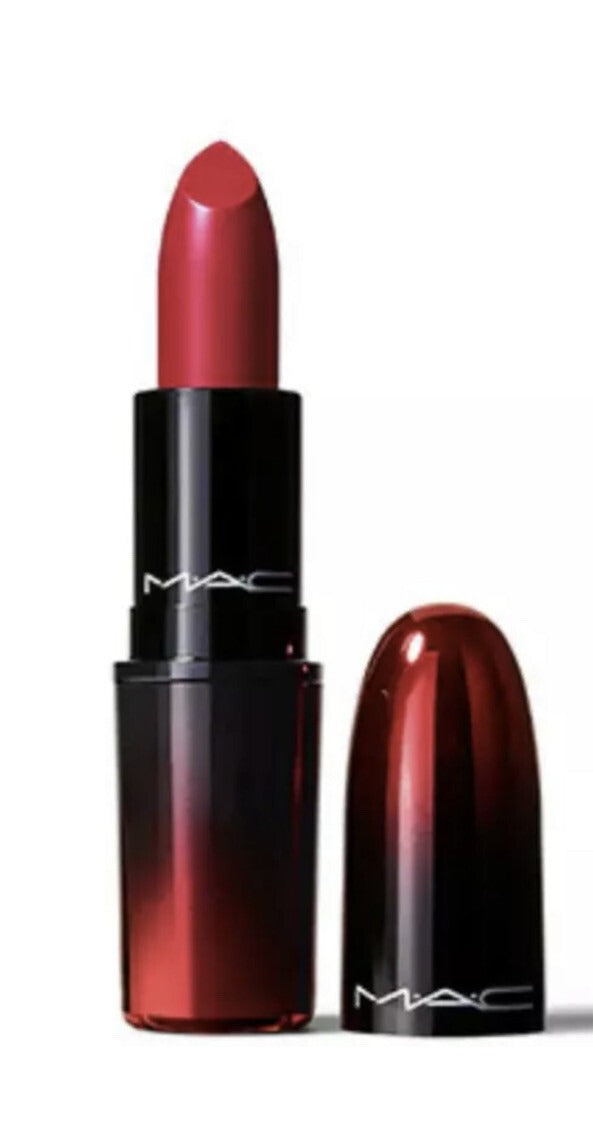 Mac Love Me Lipstick Shade "433 Ruby You" New In Box
