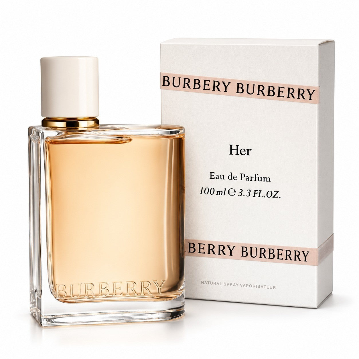 Burberry Her 1oz, 1.7oz, 3.4 Eau De Parfum Women