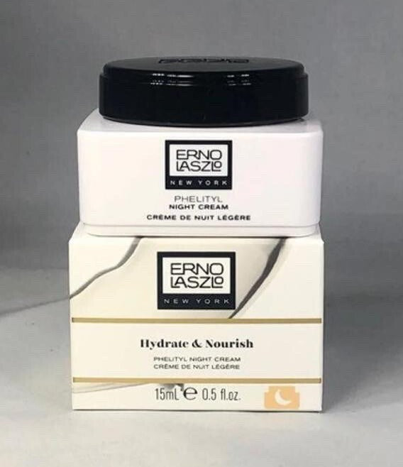 Black Friday Sale Erno Laszlo Hydrate & Nourish Night Cream 15ml New In Box