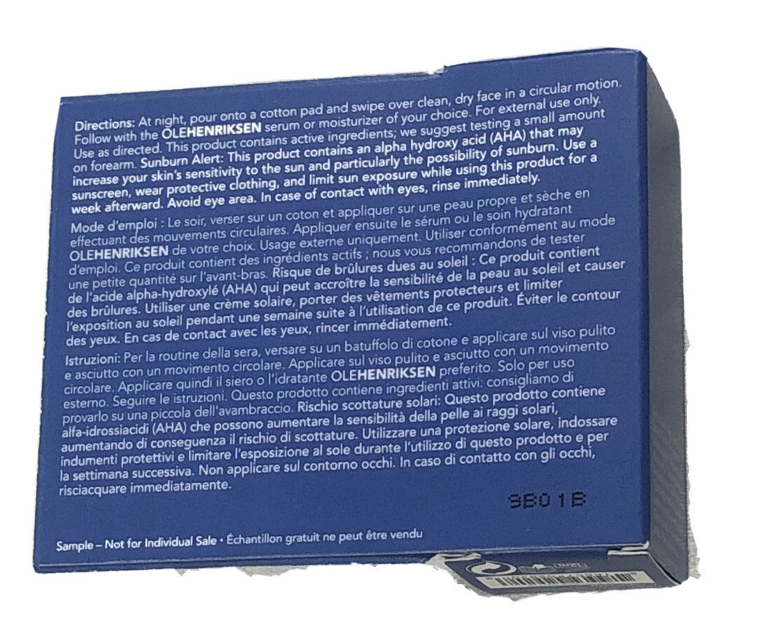 OLEHENRIKSEN Glow2OH Dark Spot Toner 8mL/0.27oz TRAVEL SIZE NEW BOXED