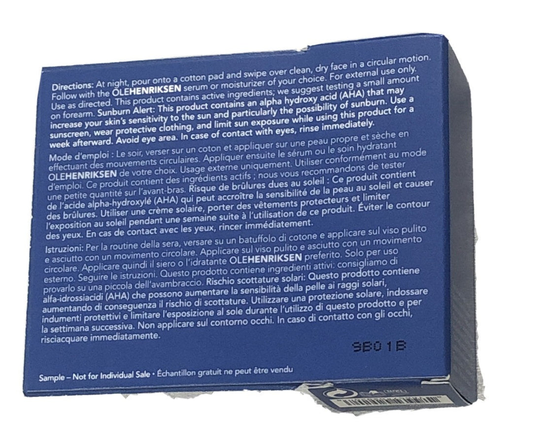 OLEHENRIKSEN Glow2OH Dark Spot Toner 8mL/0.27oz TRAVEL SIZE NEW BOXED