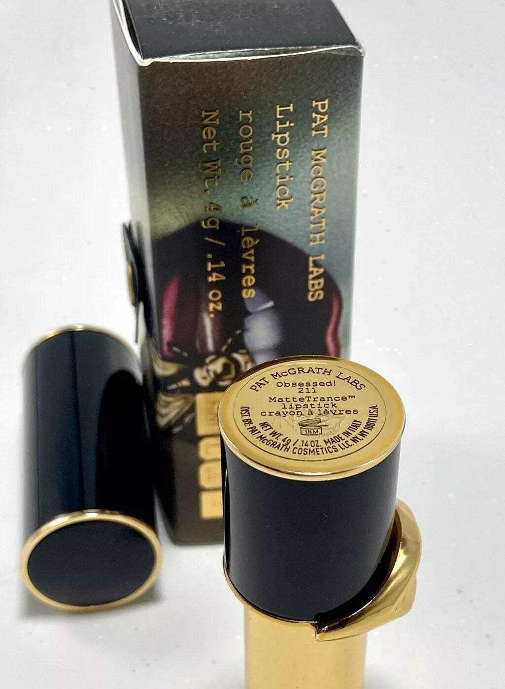 Pat Mcgrath Labs Lipstick Mattetrance Obsessed!  211, New In Box