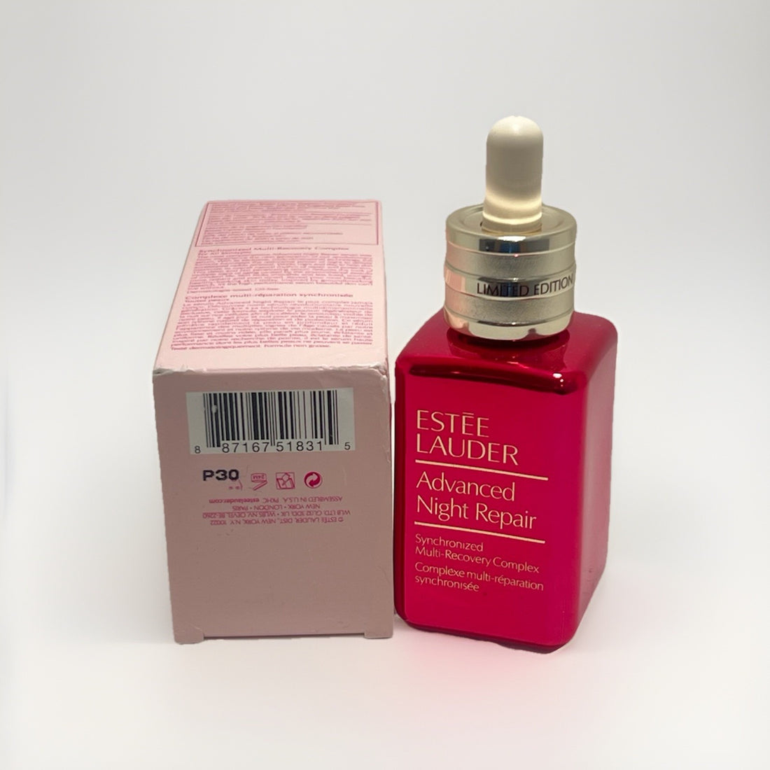 Estee Lauder Advanced Night Repair Multi Recovery Complex 1.7oz Pink Edition P30