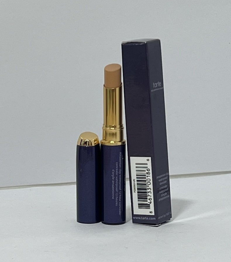 Tarte Clay Stic Waterproof Concealer TAN New In Box DISCONTINUED
