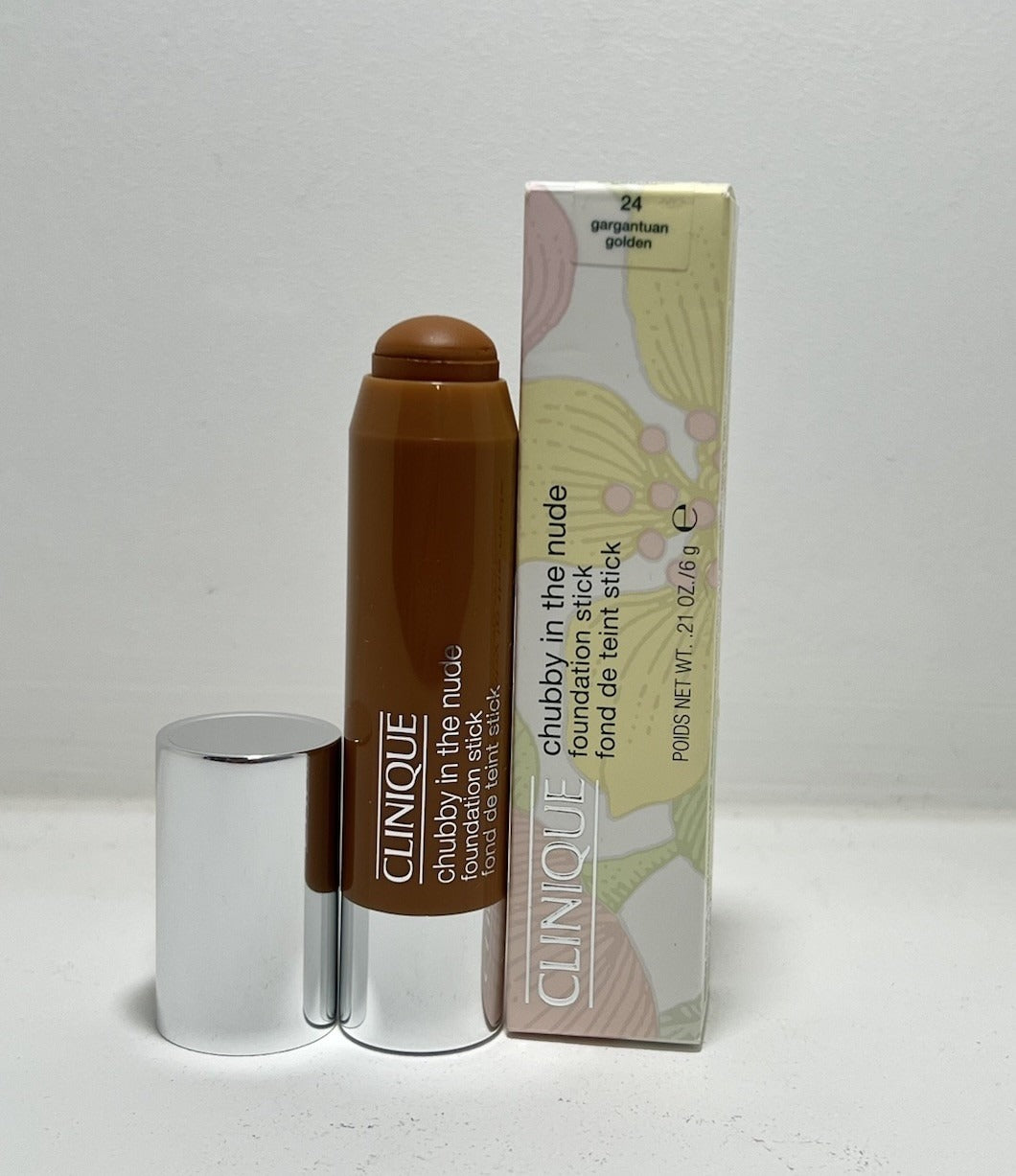 Clinique Chubby In The Nude Foundation Stick 24 GARGANTUAN GOLDEN DISCONTINUED