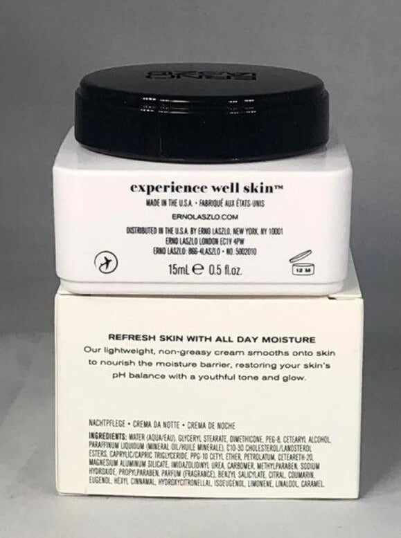 Black Friday Sale Erno Laszlo Hydrate & Nourish Night Cream 15ml New In Box
