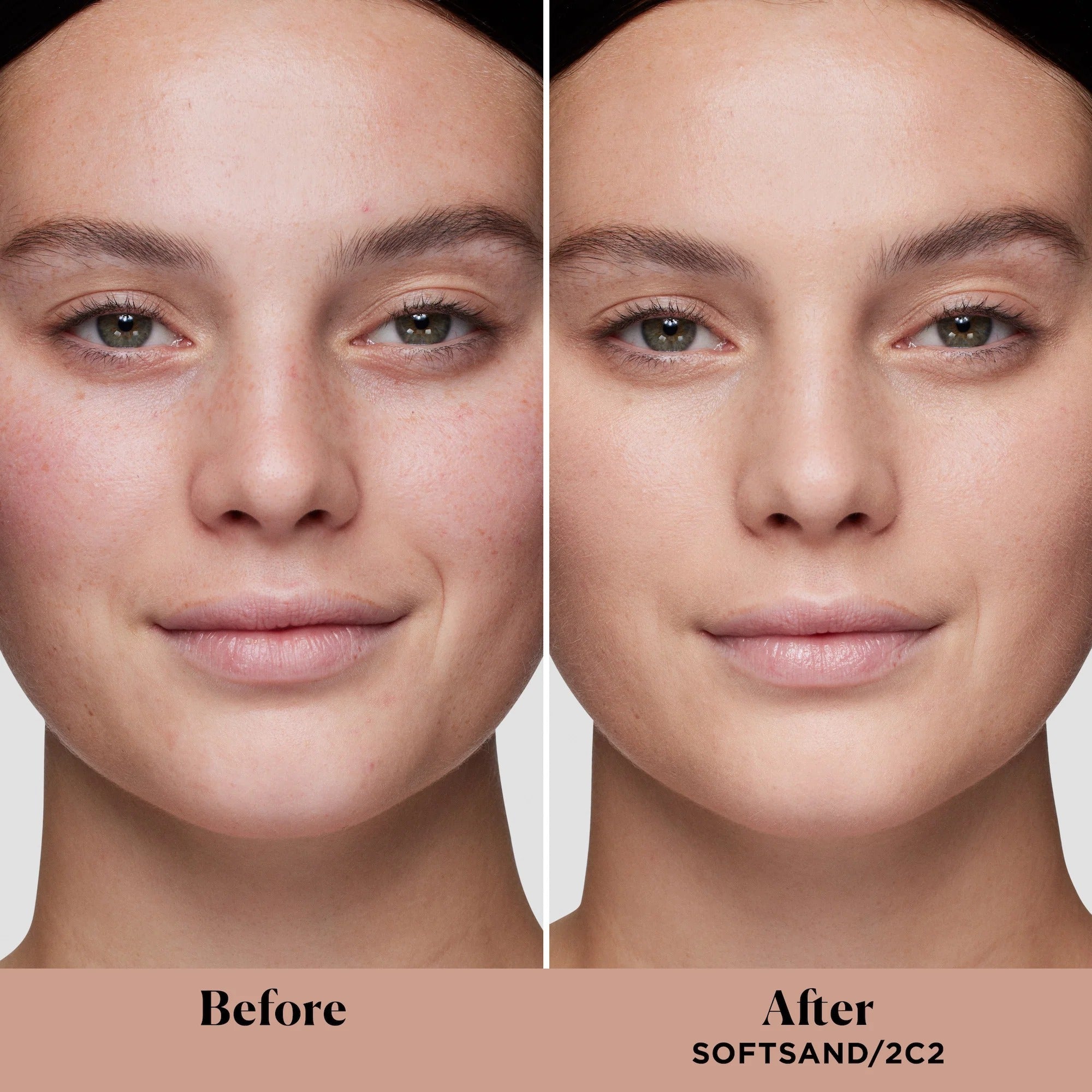 Laura Mercier Real Flawless Weightless Perfecting Foundation 2C2 SOFT SAND