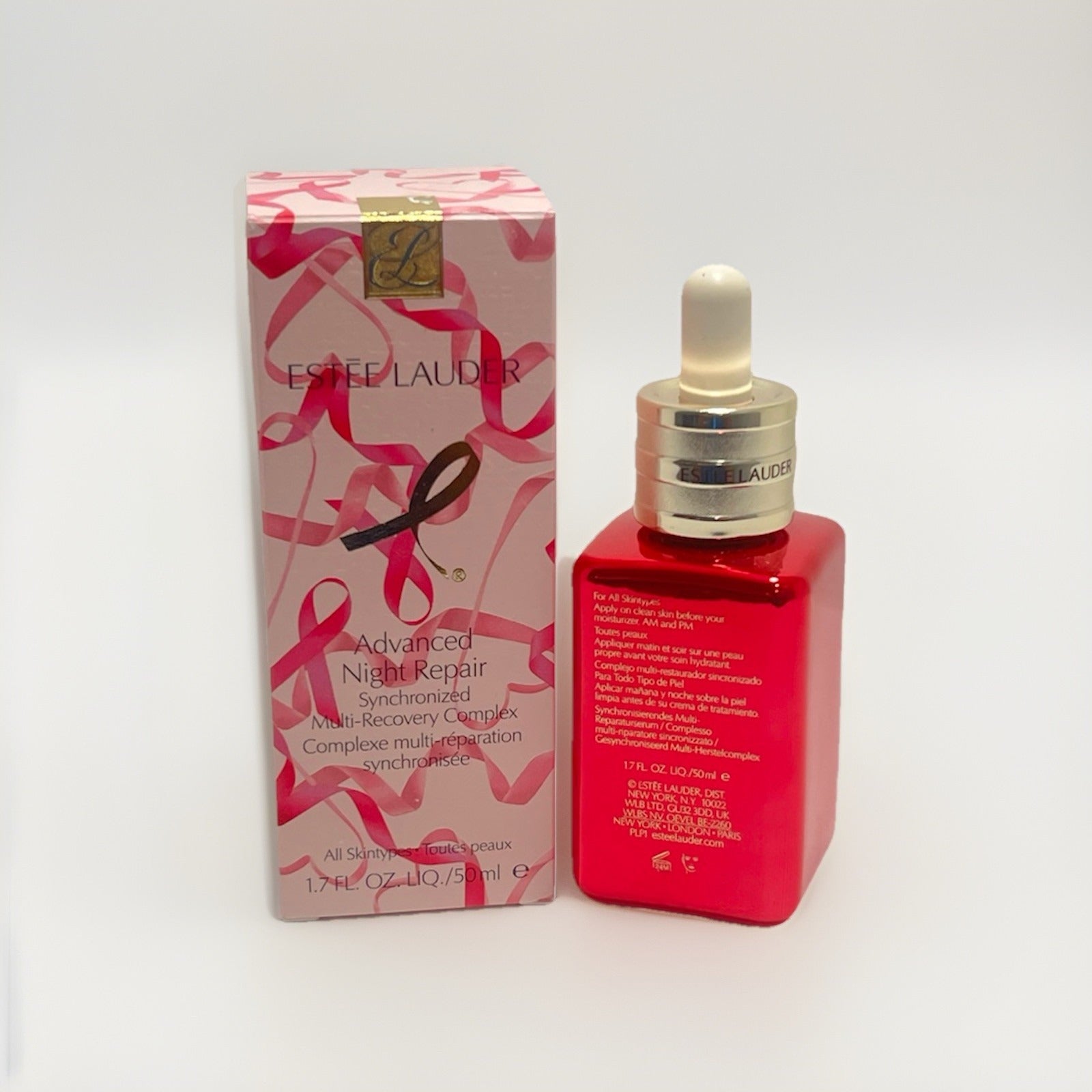 Estee Lauder Advanced Night Repair Multi Recovery Complex 1.7oz Pink Edition P30
