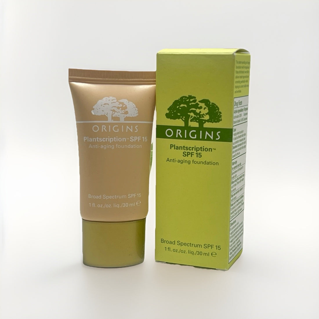 Origins Plantscription Anti-Aging Foundation 04 LIGHT/MEDIUM COOL DISCONTINUED