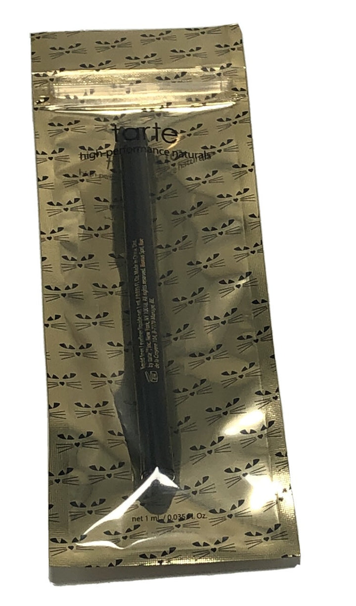 Tarte Kitten Liquid Liner BLACK 0.035oz/ 1ml Travel Size New In A Sealed Display