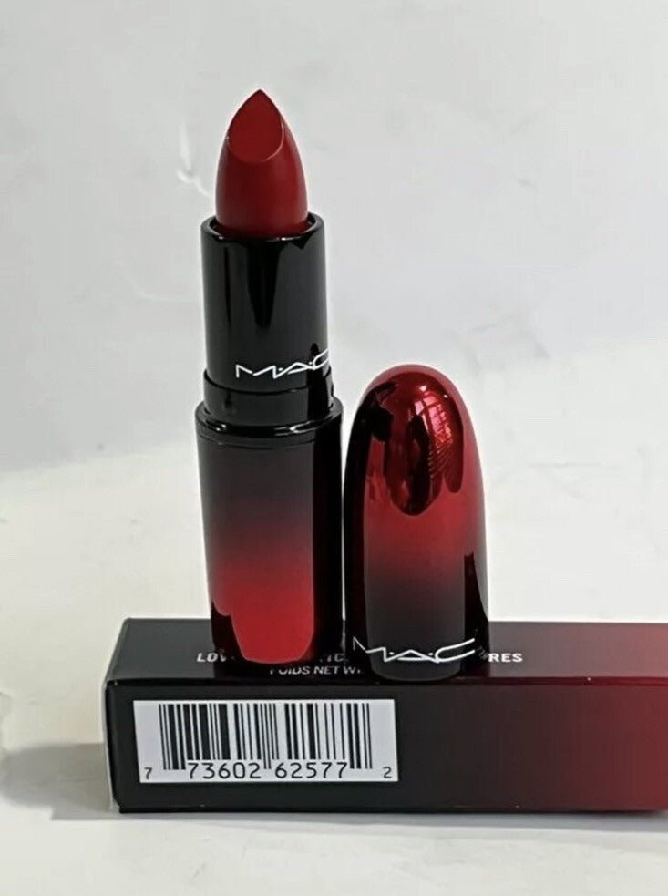 Mac Love Me Lipstick Shade "433 Ruby You" New In Box