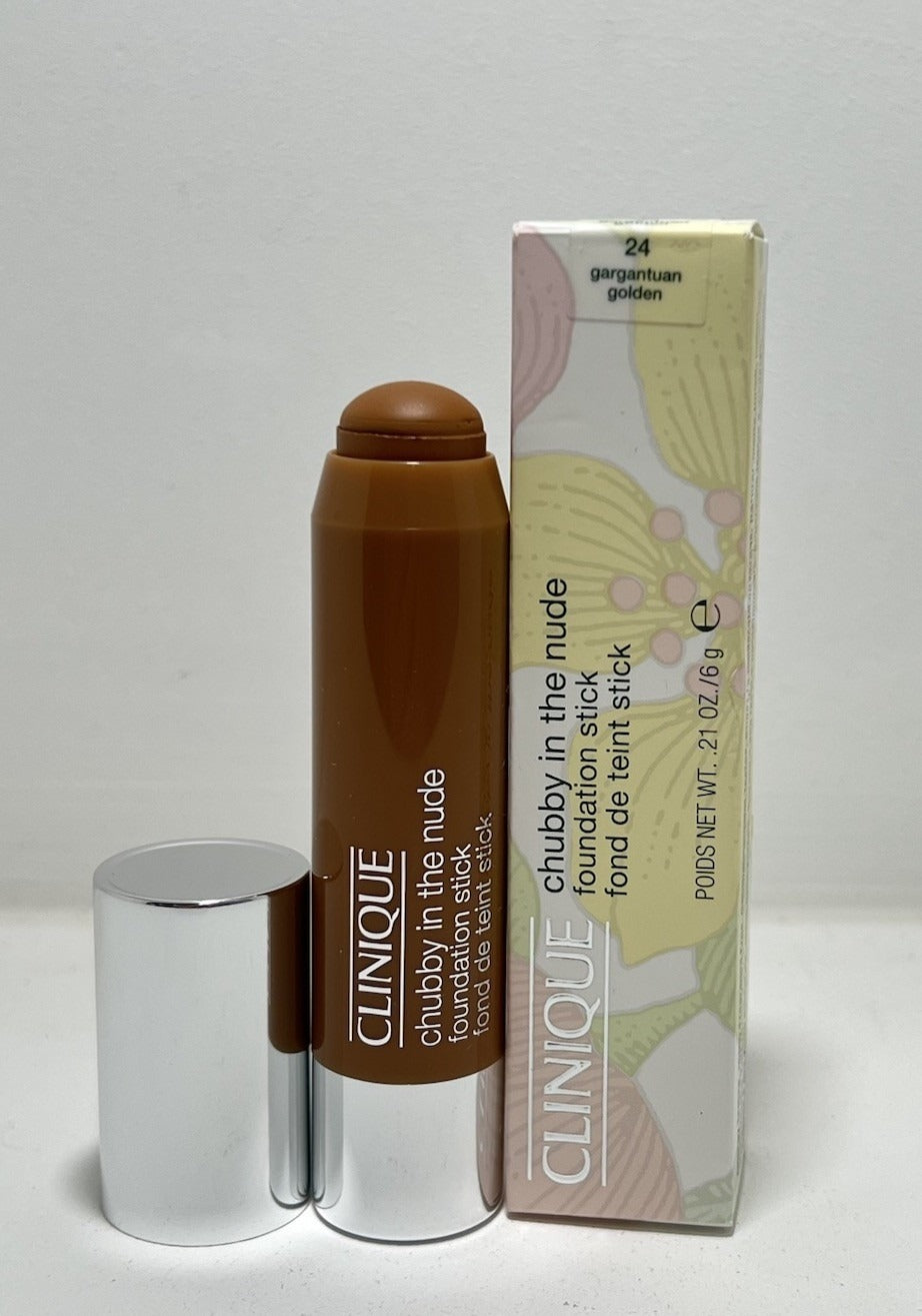 Clinique Chubby In The Nude Foundation Stick 24 GARGANTUAN GOLDEN DISCONTINUED
