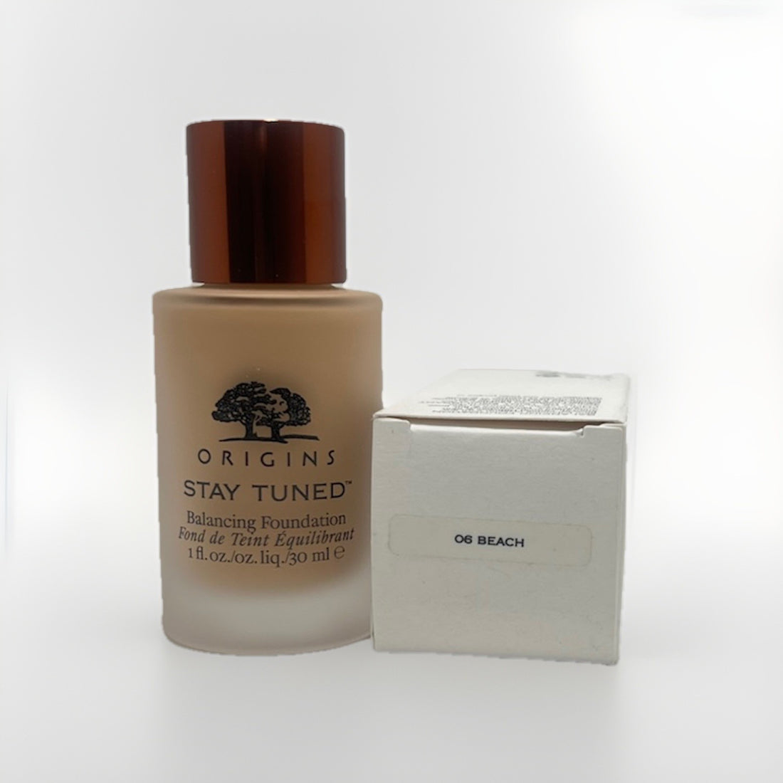 Origins Stay Tuned Balancing Foundation 06 BEACH DISCONTINUED AB8