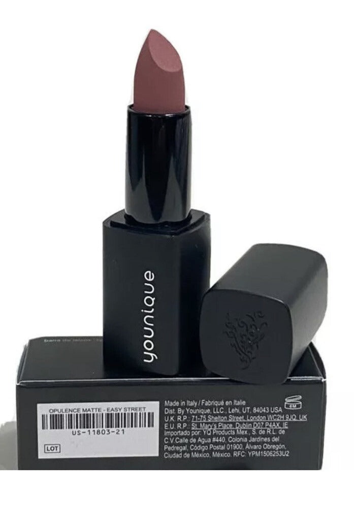 Younique Moodstruck Opulence Matte Lipstick EASY STREET Full Size New In Box