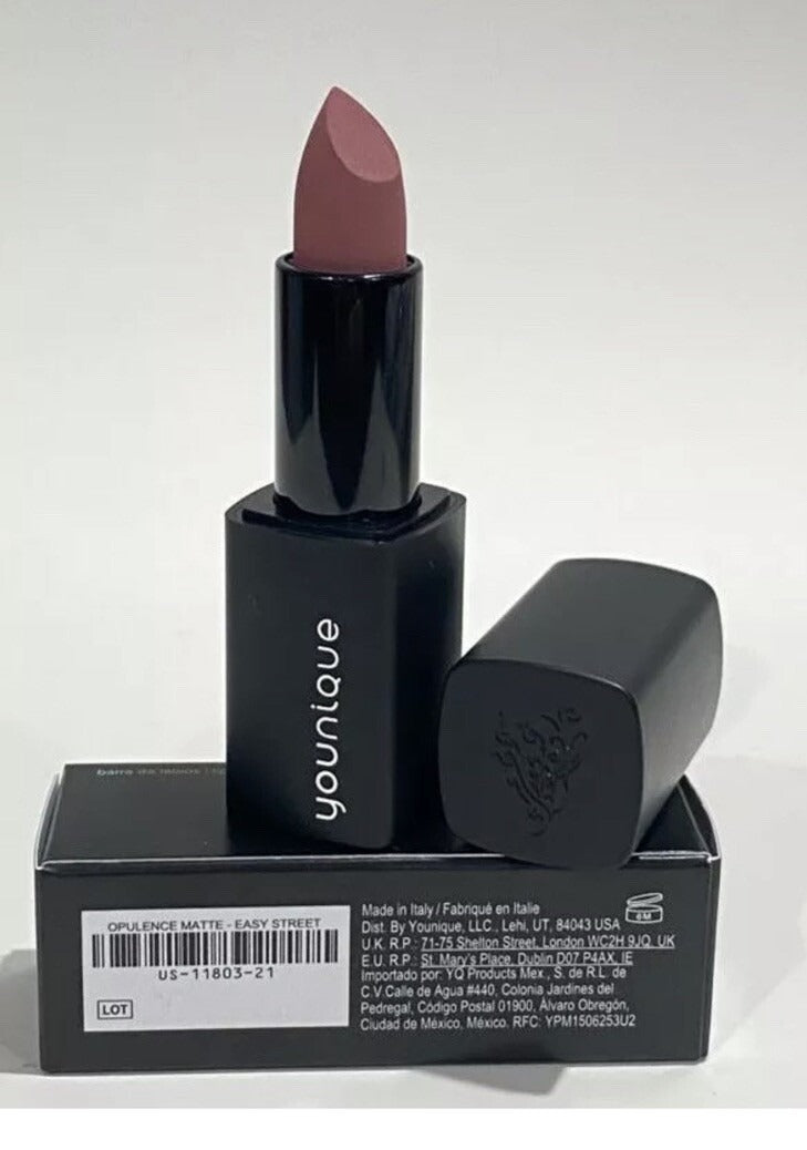 Younique Moodstruck Opulence Matte Lipstick EASY STREET Full Size New In Box