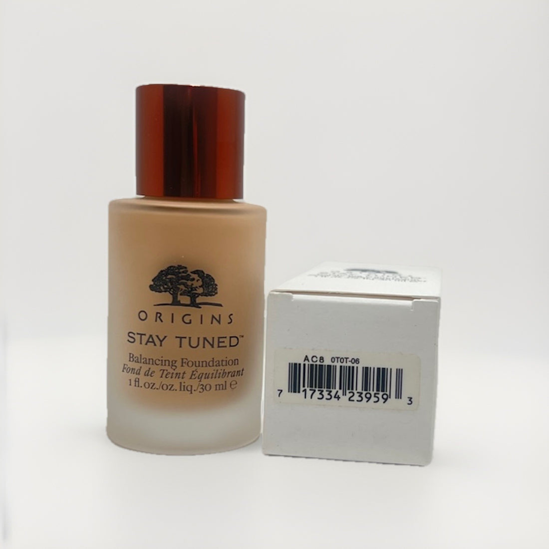 Origins Stay Tuned Balancing Foundation 06 BEACH DISCONTINUED AB8