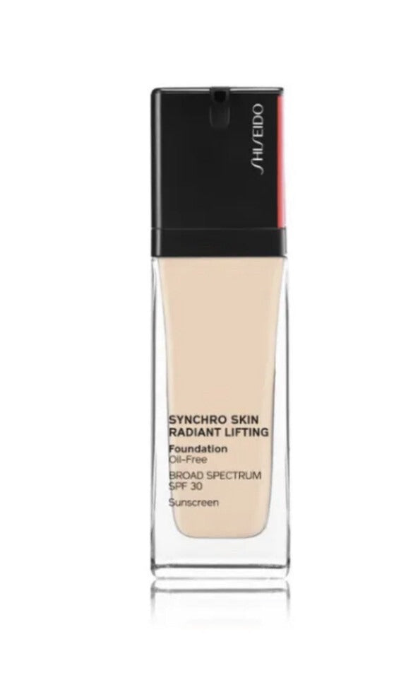 Shiseido Syncro Skin Radiant  Foundation 130 OPAL SPF 30 1oz New DISCONTINUED
