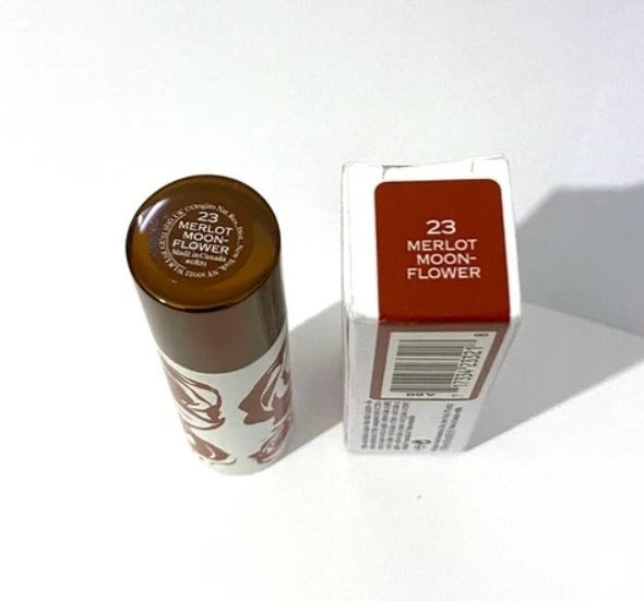Origins Blooming Bold Lipstick 23 MERLOT MOON FLOWER DISCONTINUED