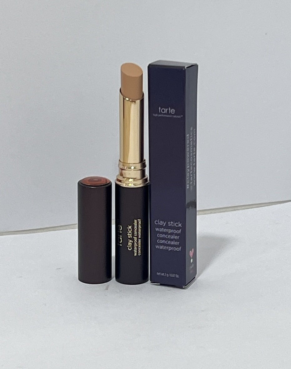 Tarte Clay Stic Waterproof Concealer MEDIUM  New In Box DISCONTINUED