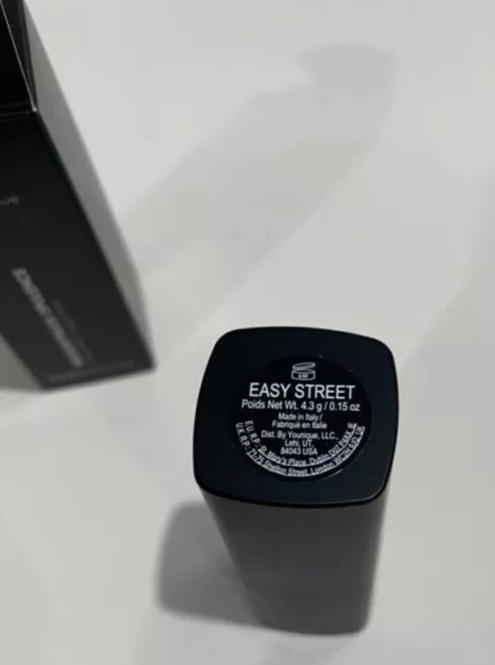 Younique Moodstruck Opulence Matte Lipstick EASY STREET Full Size New In Box