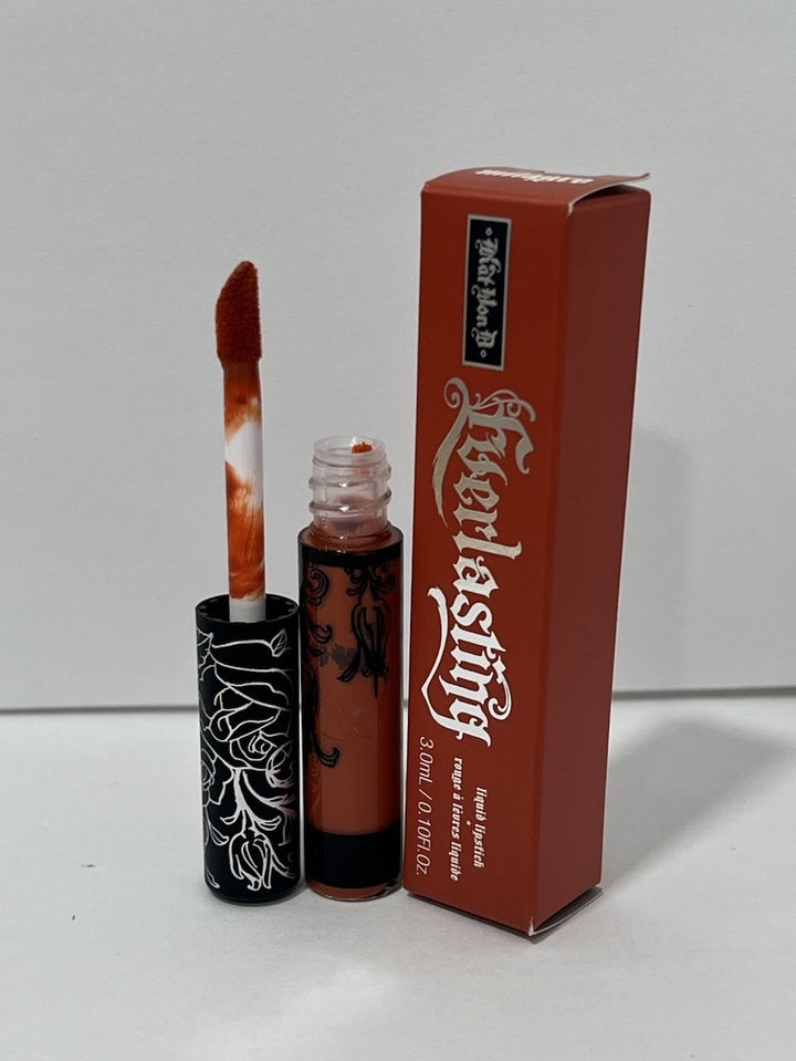 Kat Von D Everlasting Liquid Lipstick MILAGRO Kitten Size 3ml/.1oz DISCONTINUED