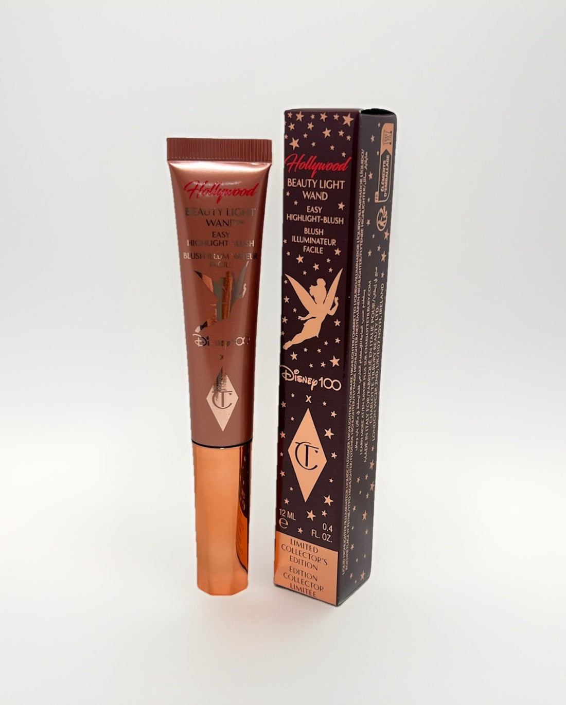 Charlotte Tilbury Disney Hollywood Beauty Light Wand Highlight Blushâ€PINKâ€