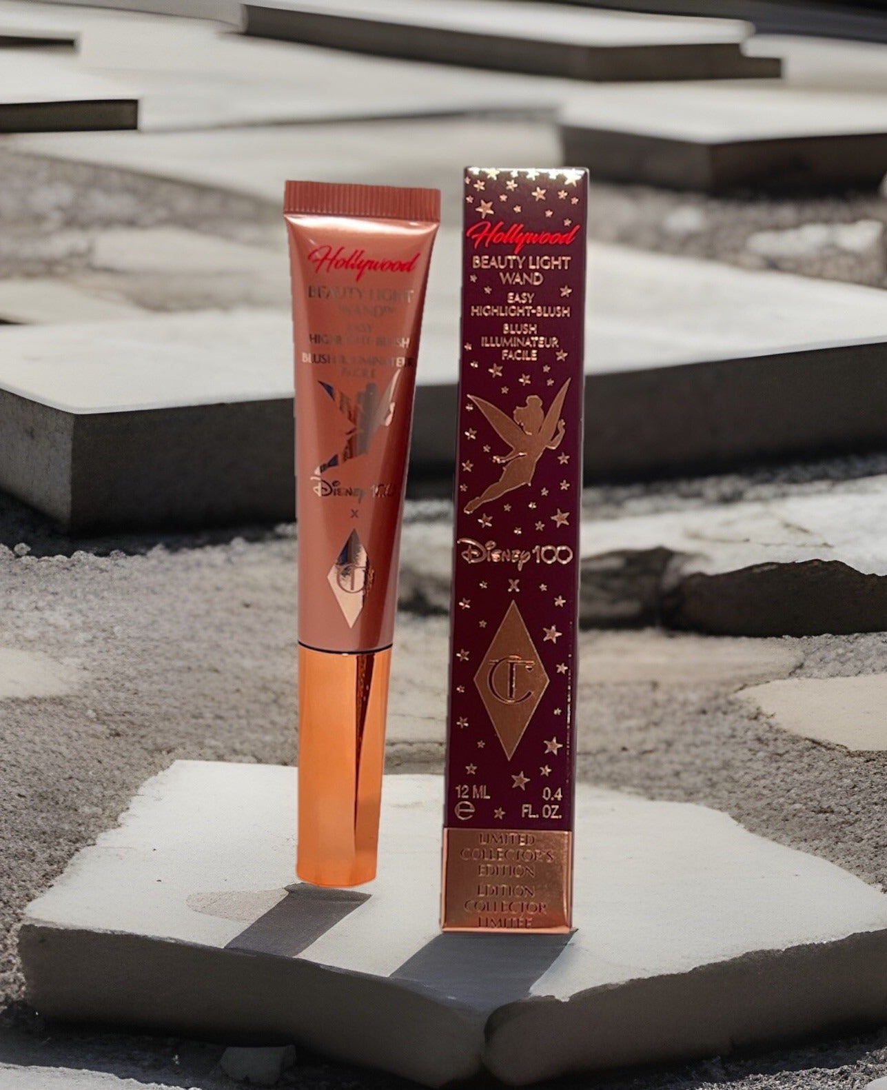 Charlotte Tilbury Disney Hollywood Beauty Light Wand Highlight Blushâ€PINKâ€