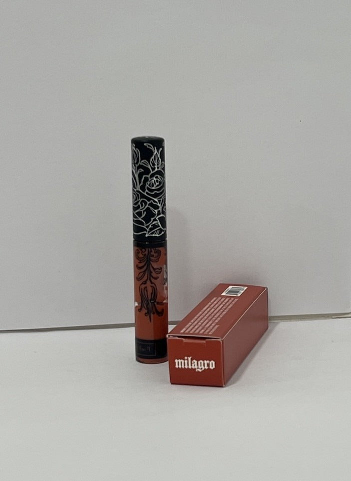 Kat Von D Everlasting Liquid Lipstick MILAGRO Kitten Size 3ml/.1oz DISCONTINUED