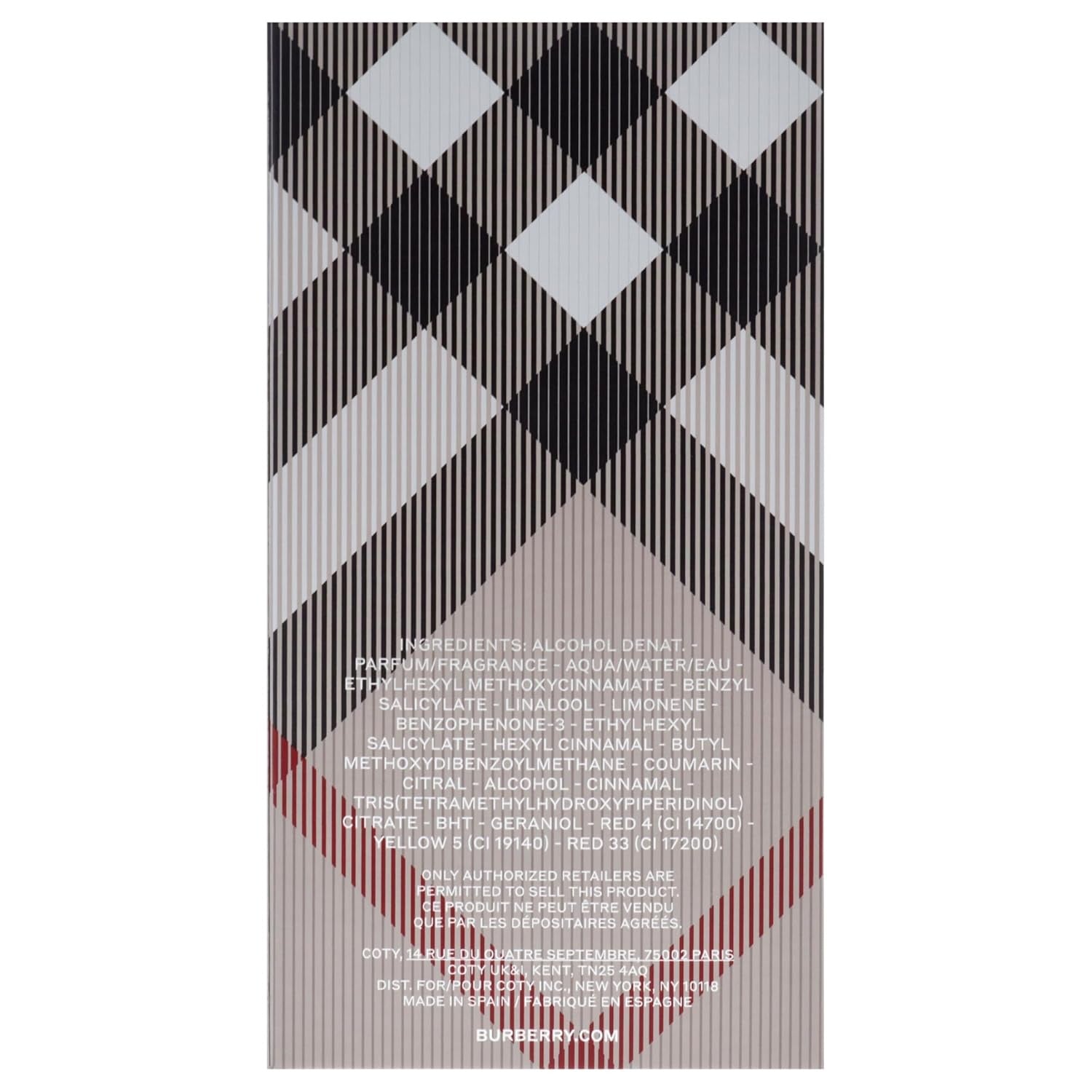 Burberry Brit Eau de Parfum Women