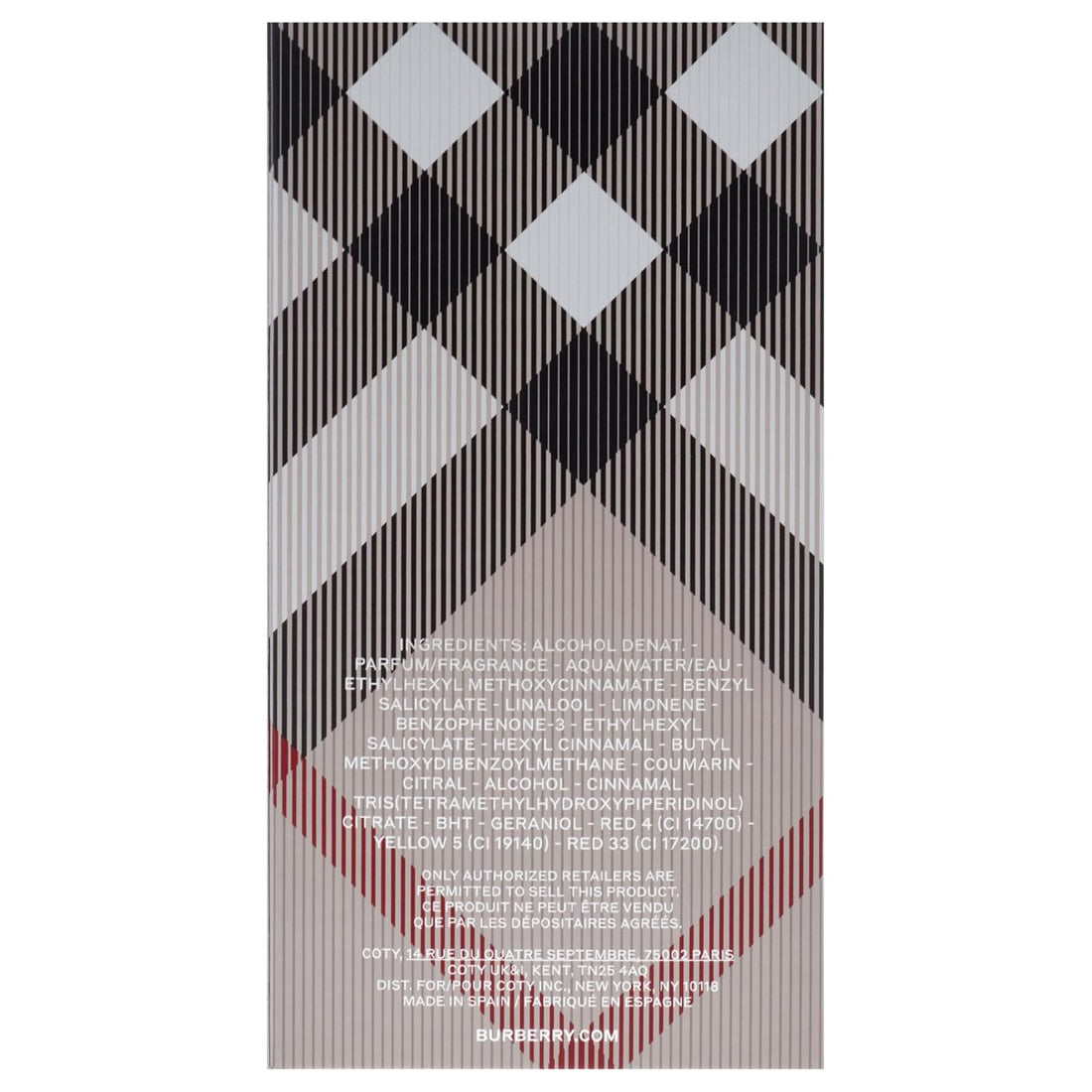 Burberry Brit Eau de Parfum Women