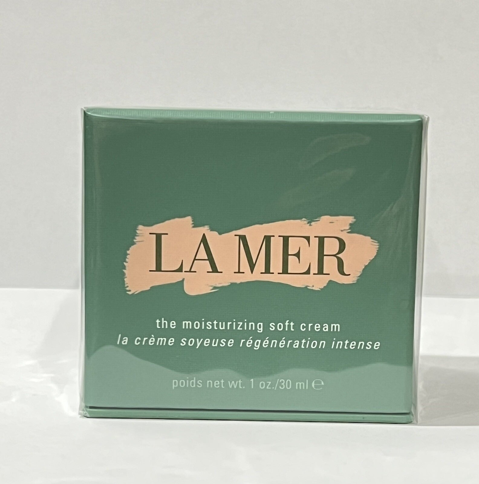 La mer The Moisturizing Soft Cream Fresh (C1Y) 1oz New In Box And Sealed