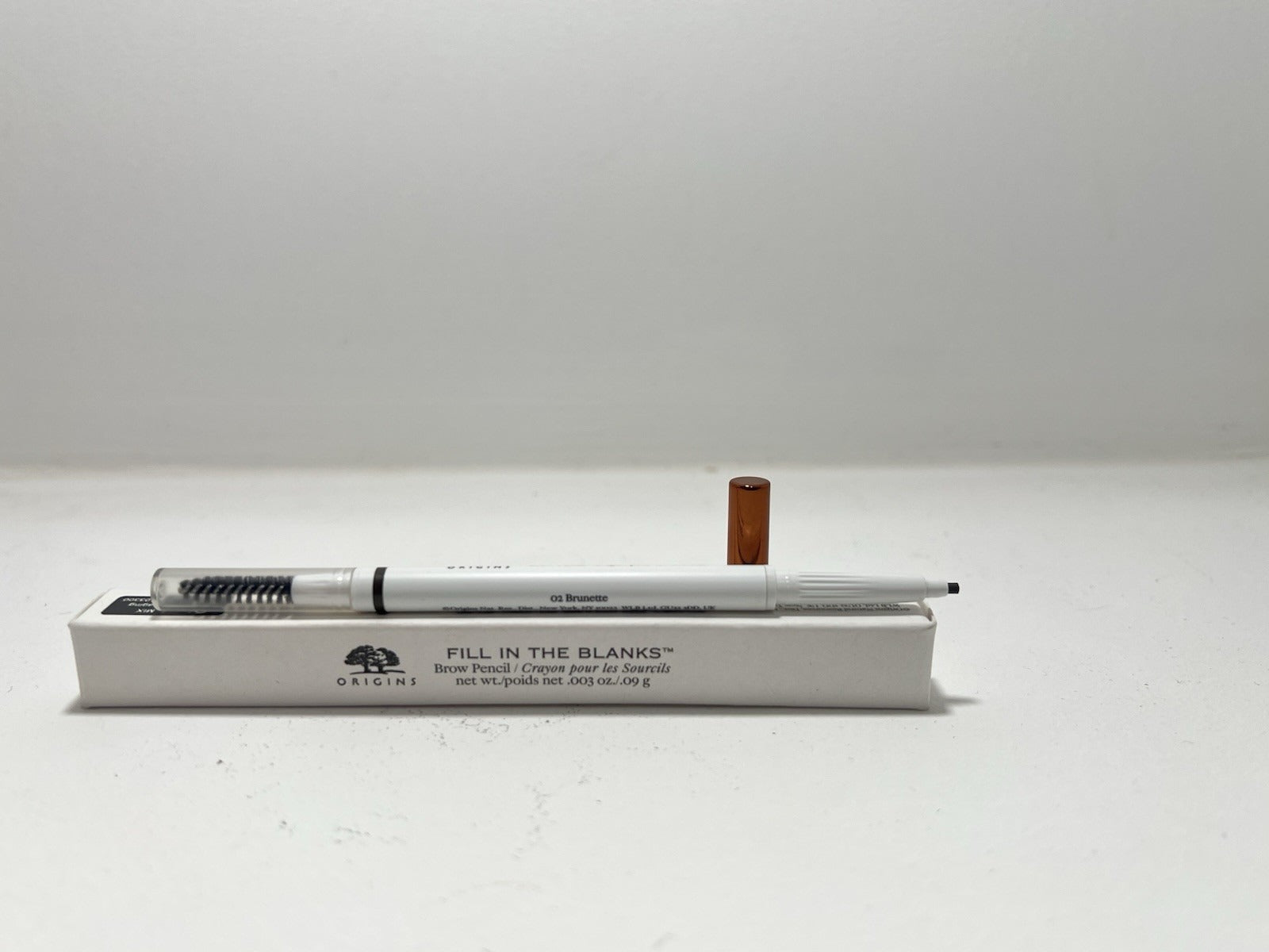 Origins Fill In The Blanks Brow Pencil 02 BRUNETTE DISCONTINUED
