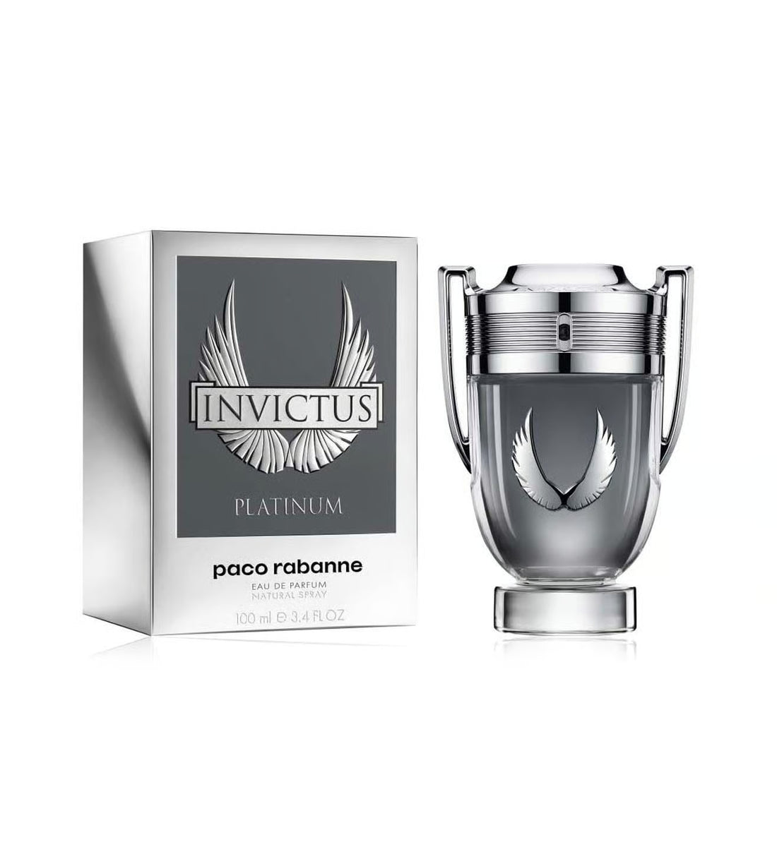 Paco Rabanne Invictus Platinum 3.4 EDP Men