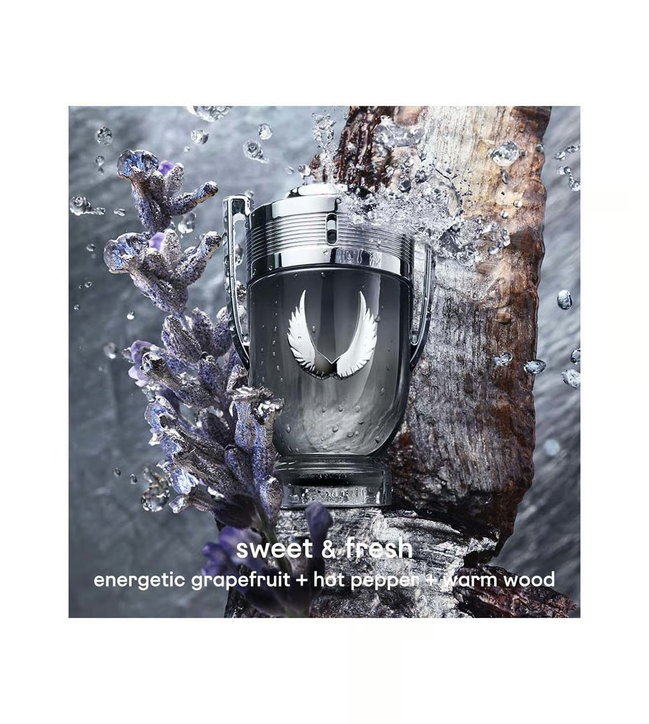 Paco Rabanne Invictus Platinum 3.4 EDP Men